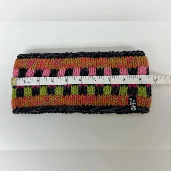 ICEWEAR  VALEY HAND KNITTED WOOL HEADBAND - Picture 6 of 6